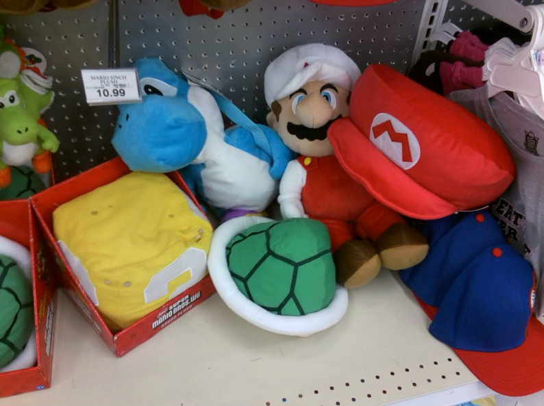 mario plushies near me