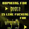 bombing for peace