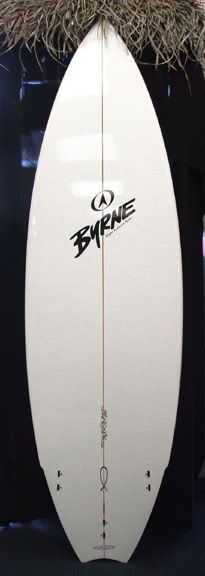 byrne mullet surfboard