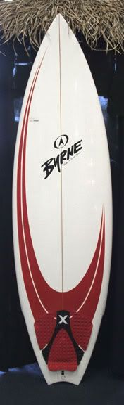 byrne mullet surfboard