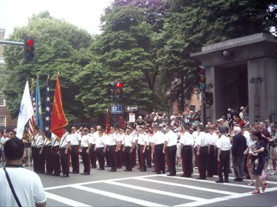 outside the gates of the graves.