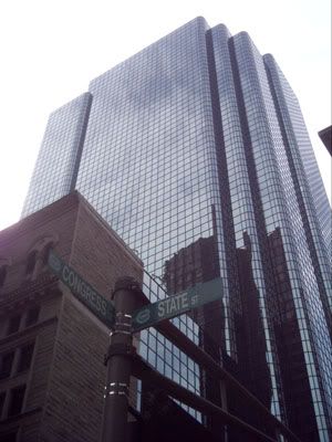 exchange place at state and congress.