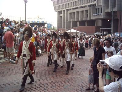 redcoats!