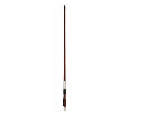 Advanced Model An Ironwood Viola Bow Sterling Silver
