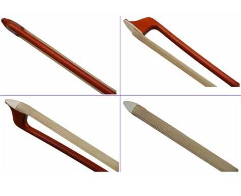 Advanced Model Carbon Viola Bow Pernambuco Performance