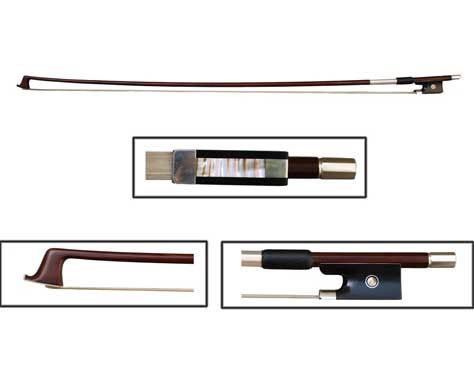 Advanced Model An Ironwood Violin Bow Sterling Silver