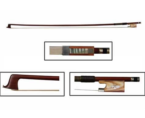 Advanced Model An Ironwood Violin Bow OX Horn Frog