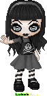 Like...It's a LIVING DEAD DOLL for Bwanoi's (Pixel Crematorium) contest. I liketh the hair.