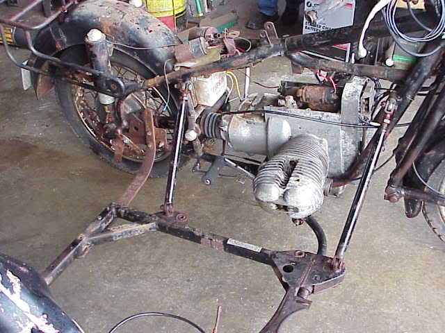 Sidecar mounts bmw #4