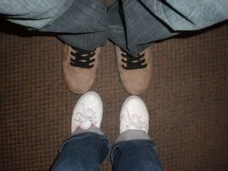 our shoes =)