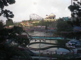 outdoor theme park