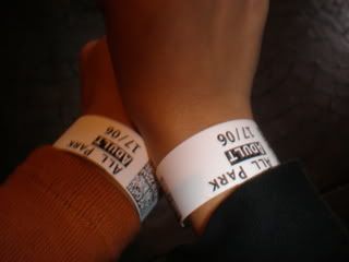 our theme park tix