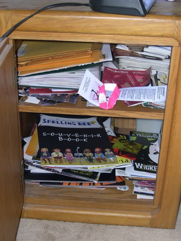 re: Broadway Shrines or Show Shrines. 