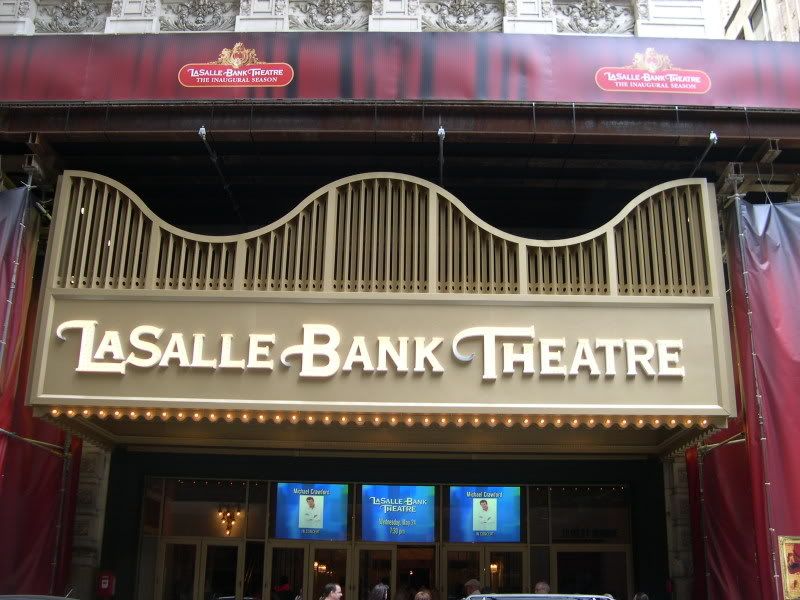 re: LaSalle Bank Theatre Opening...(Chicago)