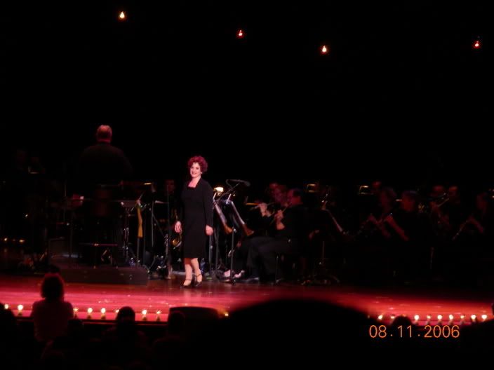 re: PATTI AT RAVINIA - please post reviews here