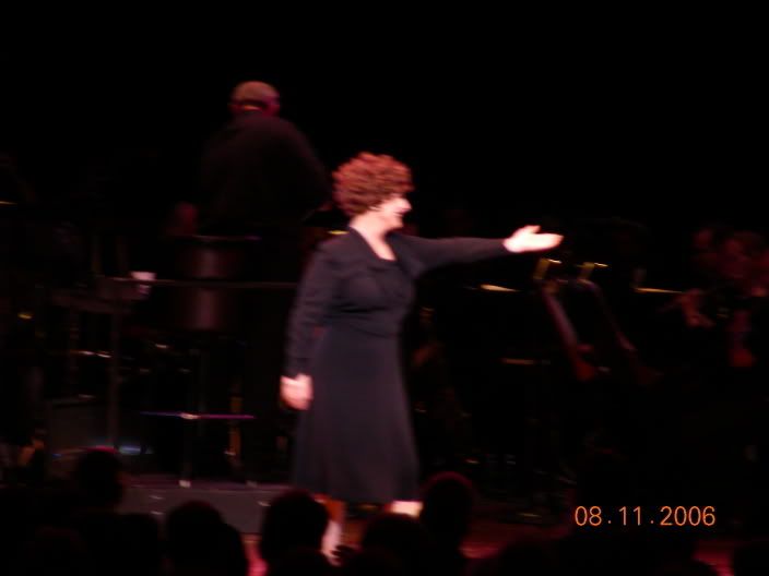 re: PATTI AT RAVINIA - please post reviews here