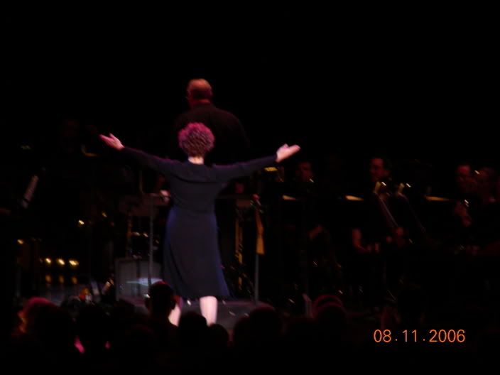 re: PATTI AT RAVINIA - please post reviews here