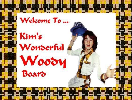 Kim's Wonderful WOODY Board
