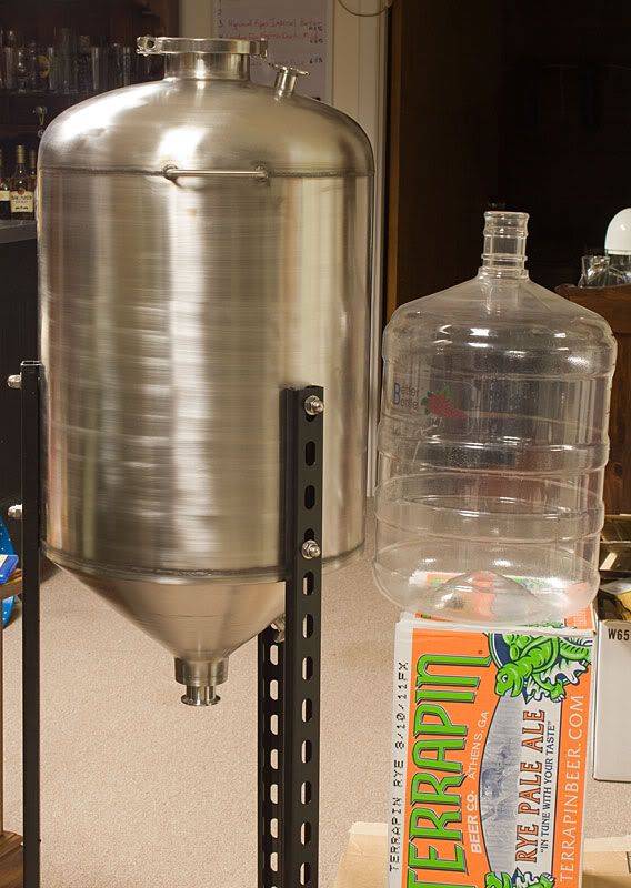 Benefits of a Conical Fermenter...? Homebrew Talk Beer, Wine, Mead