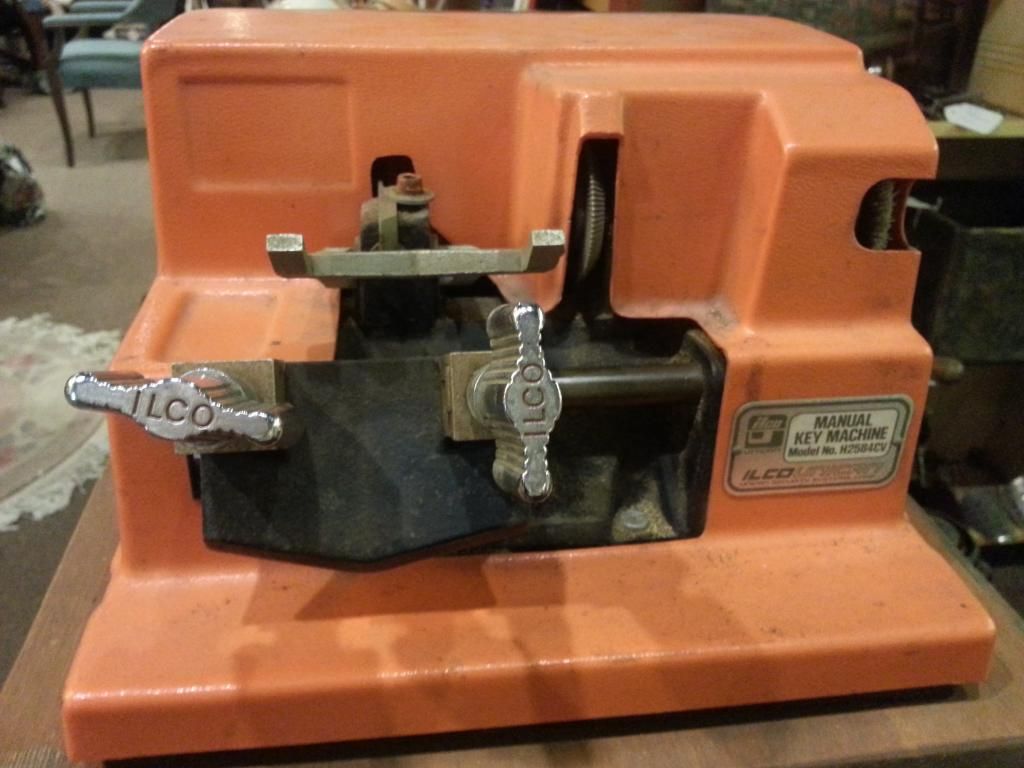 View topic This old key cutter? . Keypicking Anything And