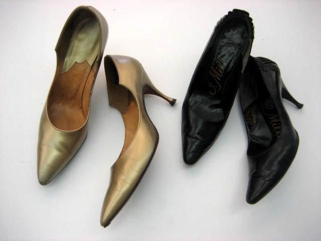 women shoes, vintage clothing, Nina Shoes, NYC