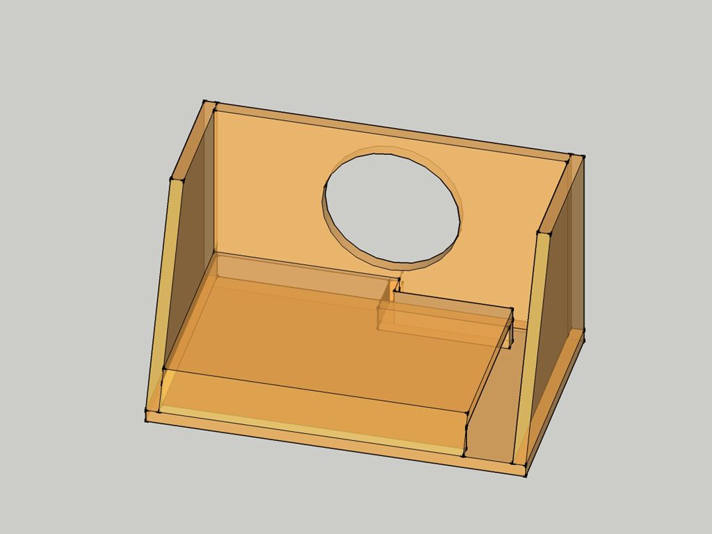Slot Port Location Bottom of enclosure? Subwoofers / Enclosures