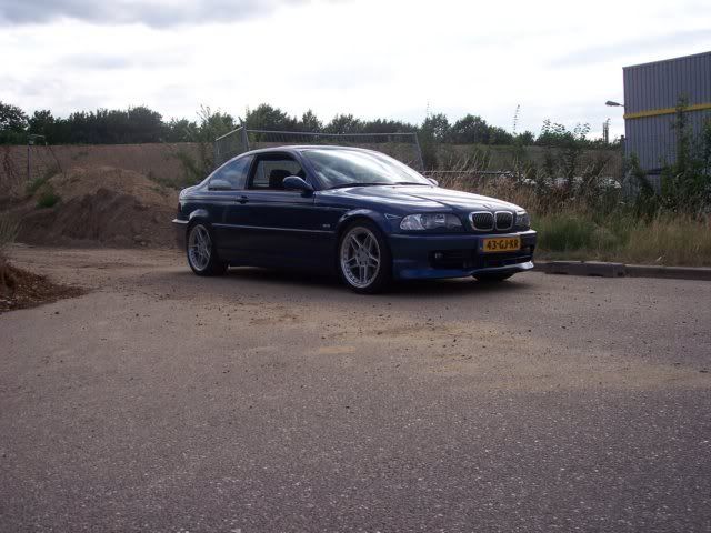 supercharged AC-Schnitzer 330i coupe - 3er BMW - E46