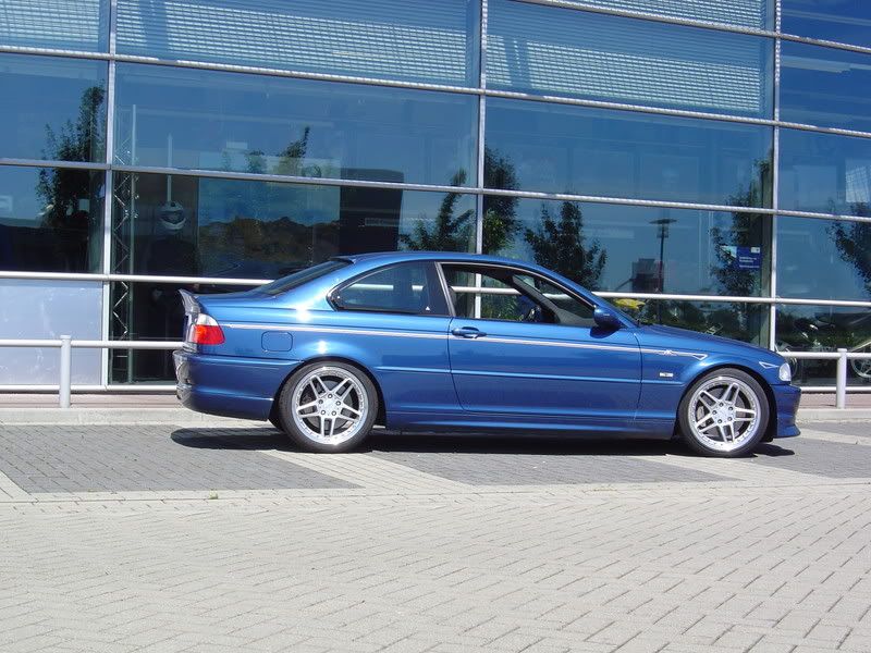 supercharged AC-Schnitzer 330i coupe - 3er BMW - E46