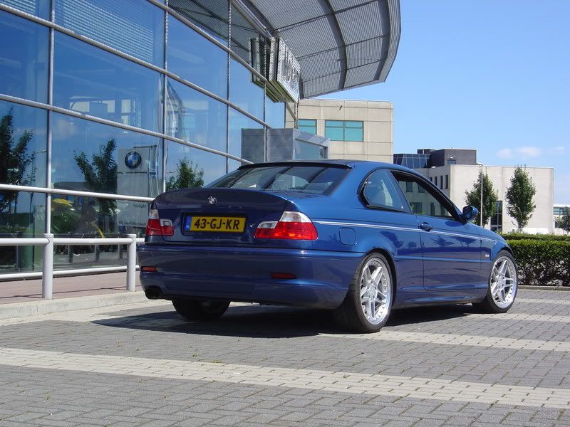 supercharged AC-Schnitzer 330i coupe - 3er BMW - E46