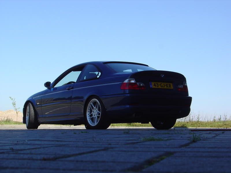 supercharged AC-Schnitzer 330i coupe - 3er BMW - E46