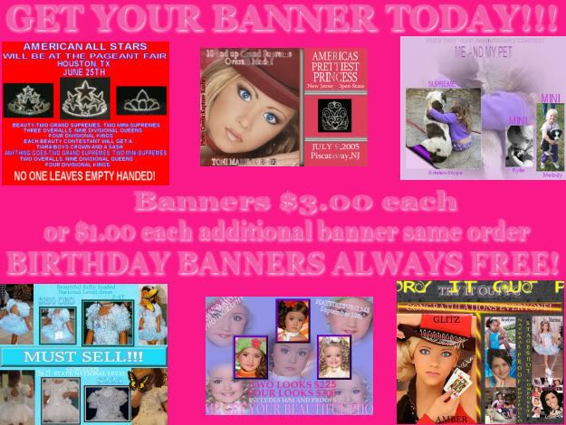 GET YOUR GREAT BANNER!