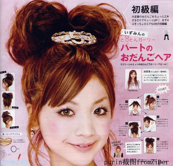 korean hairstyle tutorial. Now, here is the tutorial,