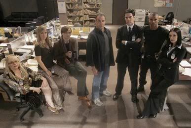Criminal Minds cast, Season 2