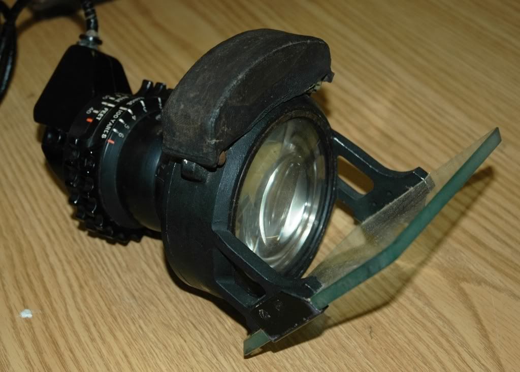 Gun sight from Spitfire Real Aviation