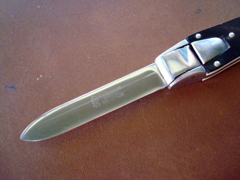 Othello gravity knife SD