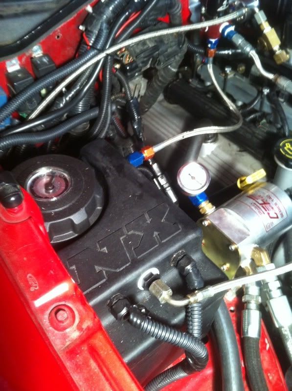 nx stand alone fuel system Lightning Rodder