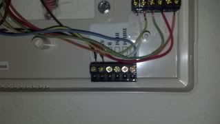 Wiring for thermostat - DoItYourself.com Community Forums