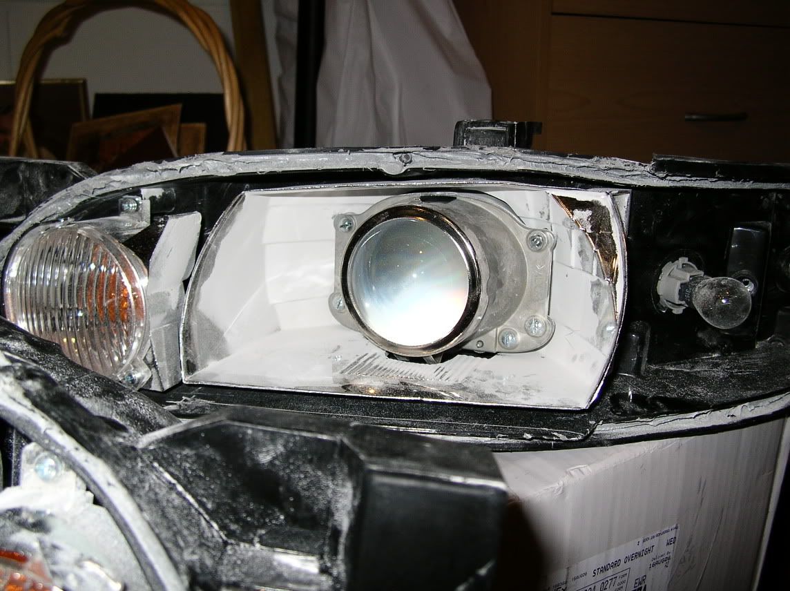 Nissan altima projector retrofit #6