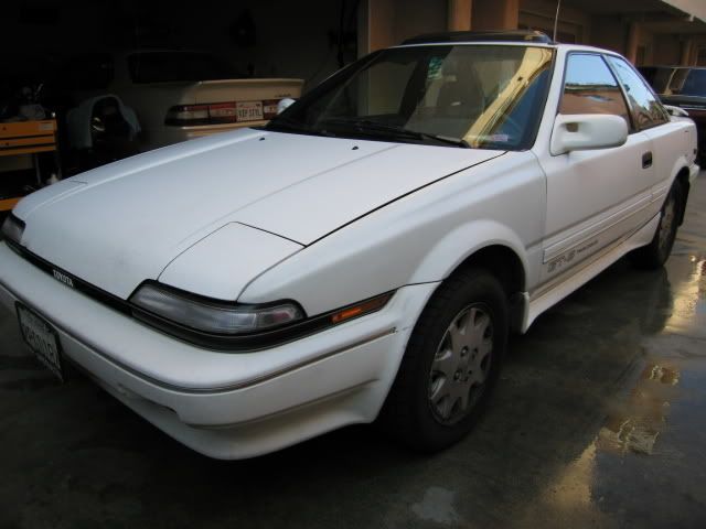 1989 Toyota corolla gts sale