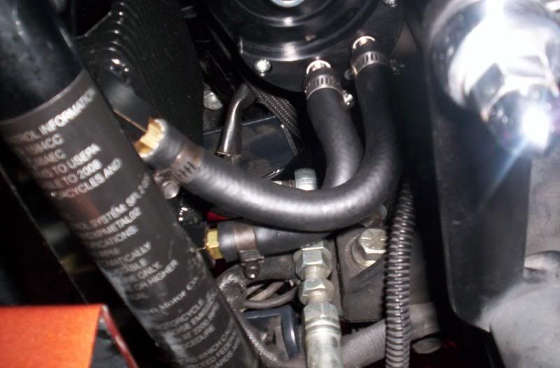 Ultra Cool oil cooler installation/instructions observations Harley