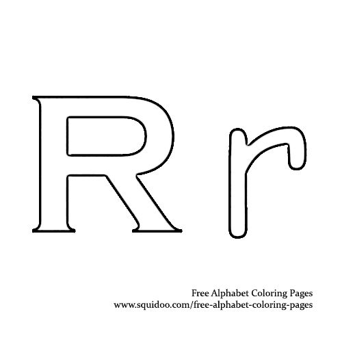 R r R r