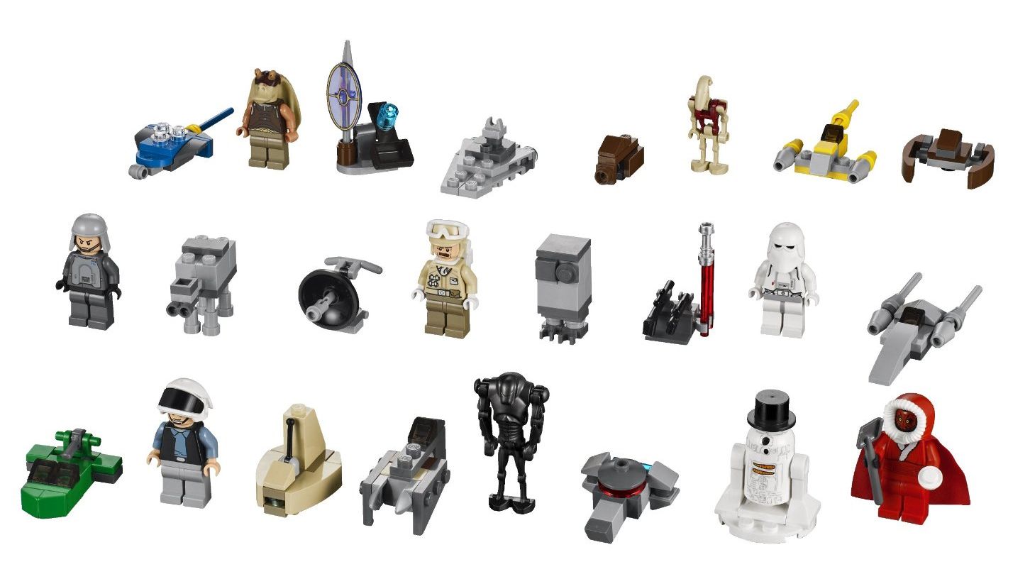 lego r2d2 minifigure