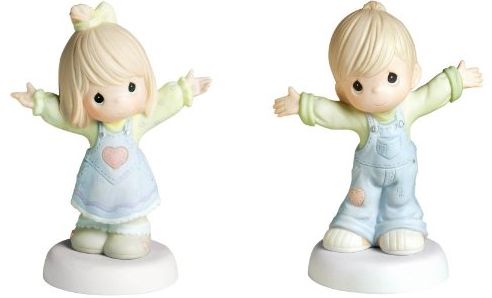 Cute boyfriend girlfriend figurine give one for your boy girl to let 