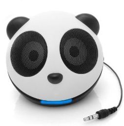 GOgroove Panda Pal Ultra Portable Speaker
