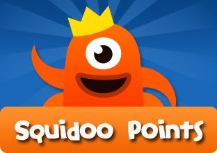Squidoo Points