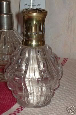 See through LB scented oil bottle