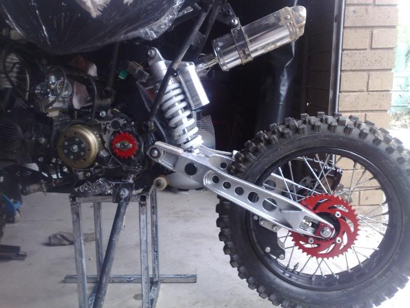 Painting A Sprocket Mini Dirt Bikes & Pit Bikes Forum