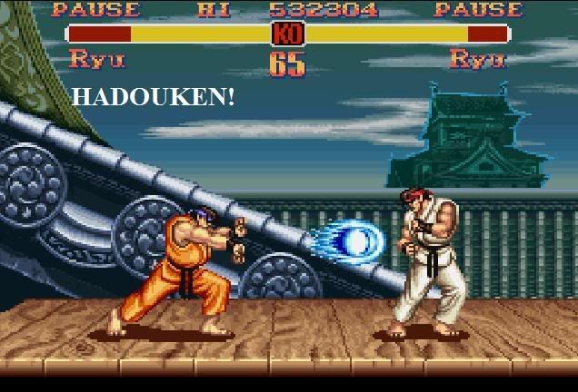 HADOUKEN!