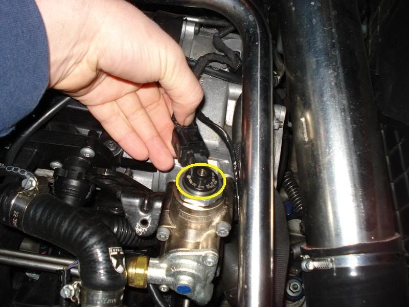 Cracked the Top of Fuel Pump VW Vortex Volkswagen Forum