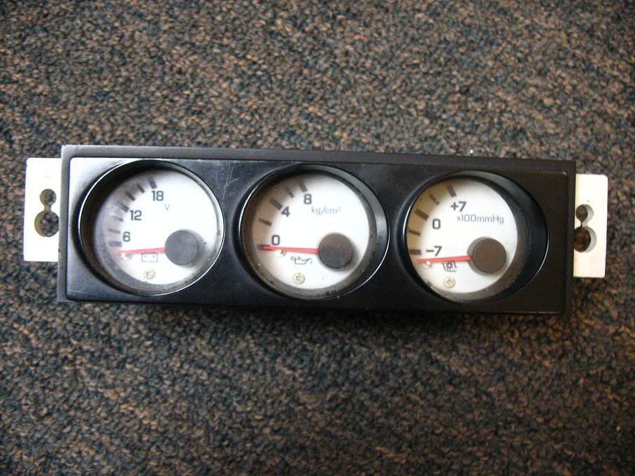 Nissan gtr gauge cluster #6